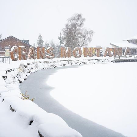 Hotel Olympic - Montana Center Crans-Montana Eksteriør billede