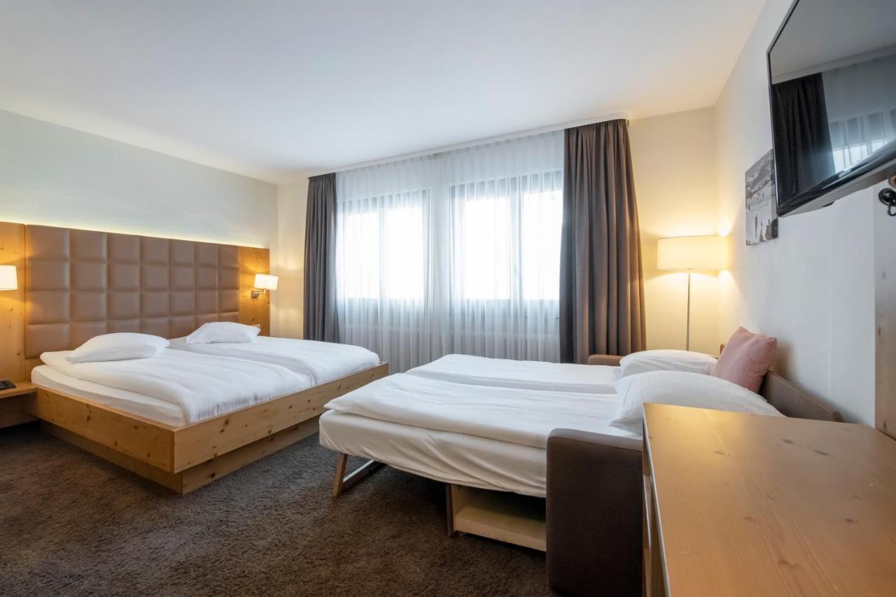 Hotel Olympic - Montana Center Crans-Montana Eksteriør billede