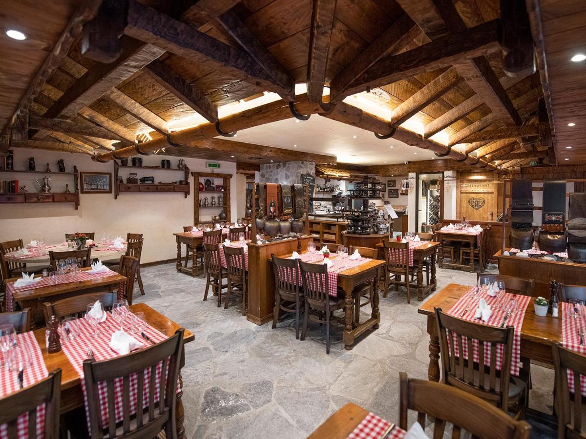 Hotel Olympic - Montana Center Crans-Montana Eksteriør billede
