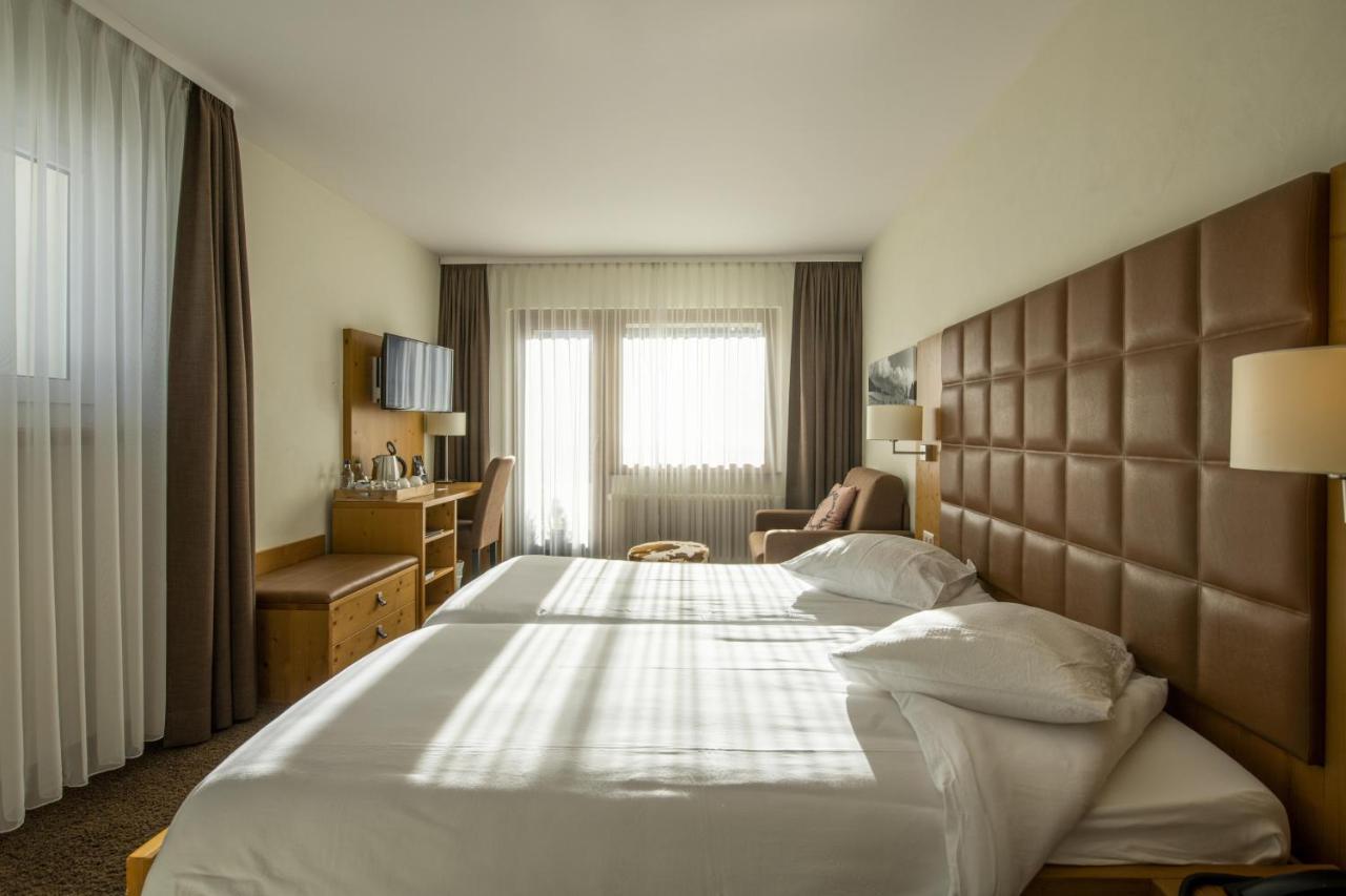 Hotel Olympic - Montana Center Crans-Montana Eksteriør billede