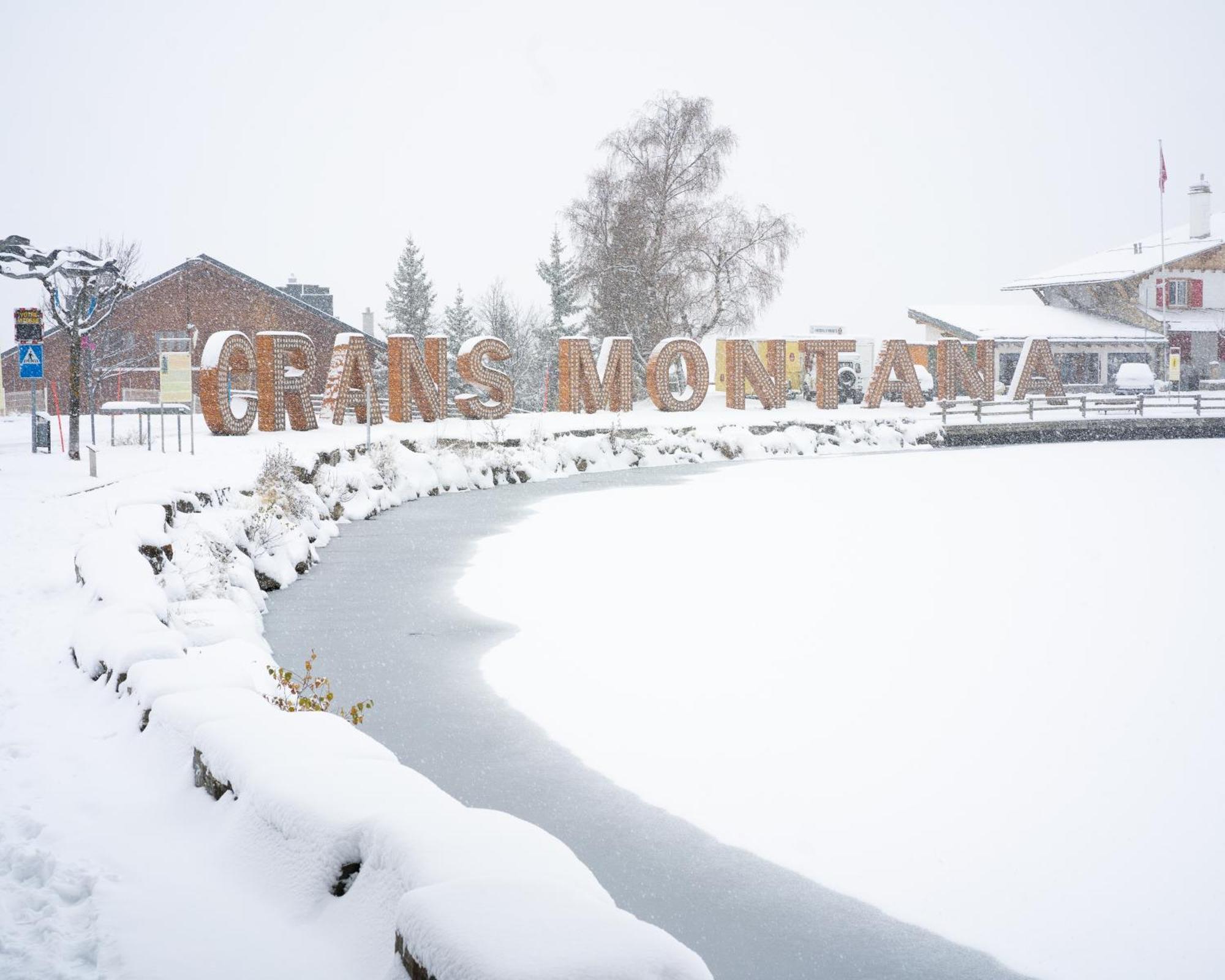 Hotel Olympic - Montana Center Crans-Montana Eksteriør billede