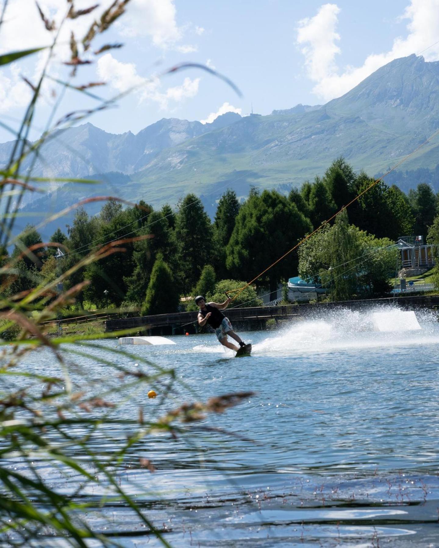 Hotel Olympic - Montana Center Crans-Montana Eksteriør billede